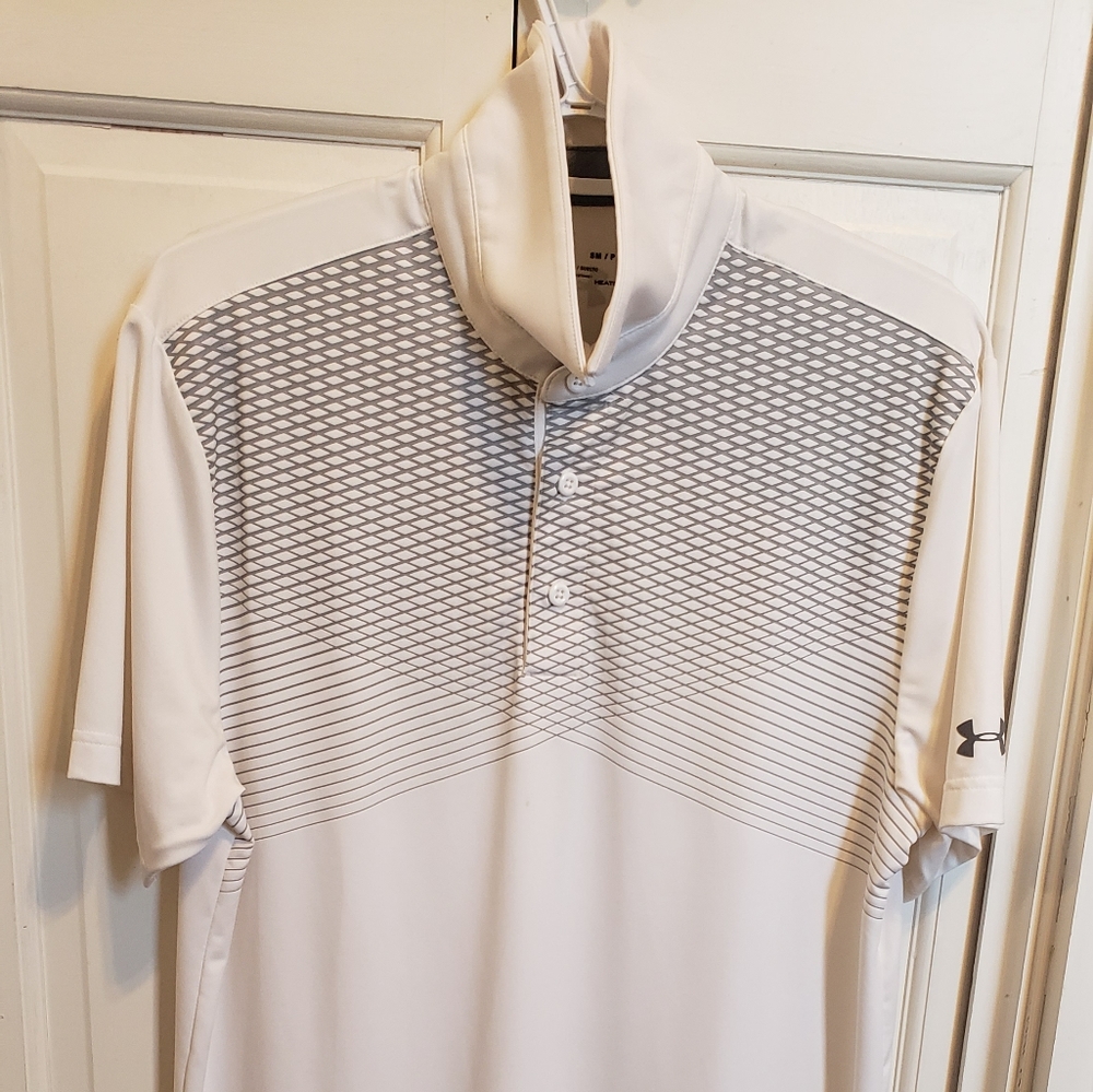 Under Armour Heatgear Polo Size Small